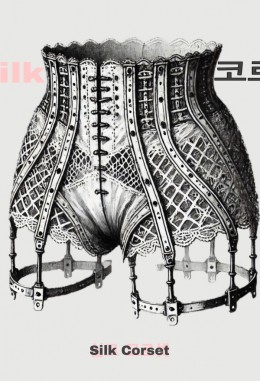 실크코르셋 하의 Silk Corset Shorts